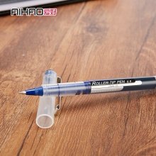 爱好 AH-2001 直液式走珠笔 0.5mm 蓝色 12支/盒