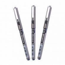 晨光 ARP50601 陶瓷球珠直液式签字笔 0.5mm黑色 12支/盒