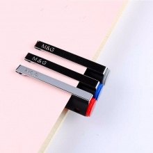 晨光 AGP13902 经典办公中性笔 黑色/蓝色/红色 0.5mm 12支/盒