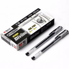 晨光 GP1720 酷客中性笔 0.5mm 子弹头 黑色/红色 12支/盒
