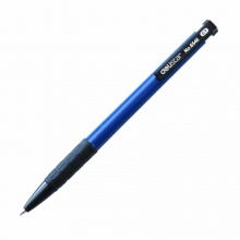 得力按动圆珠笔6548 0.7mm子弹头 蓝色 20支/大盒