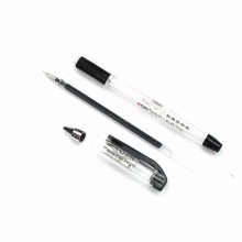 晨光 K41 特细财务中性笔 0.3mm 财务专用 葫芦头 红色/黑色/蓝色 12支装