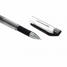 晨光 K41 特细财务中性笔 0.3mm 财务专用 葫芦头 红色/黑色/蓝色 12支装