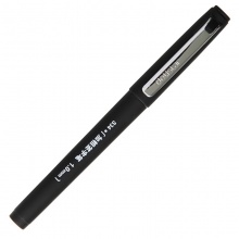 得力 S34 加粗签字笔 1.0mm 黑色 12支/盒