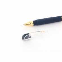 晨光 AGPA0301 陶瓷球珠中性笔金黑 0.5mm全针管 黑色/蓝色 12支/盒