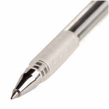 晨光 AGP61601 中性笔优品 0.5mm子弹头透明杆 黑色/蓝色/红色 12支/盒
