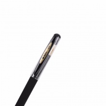 晨光 AGPA4002 陶瓷球珠中性笔黑金 0.5mm 全针管 黑色/蓝色 12支/盒