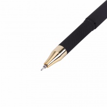 晨光 AGPA4002 陶瓷球珠中性笔黑金 0.5mm 全针管 黑色/蓝色 12支/盒