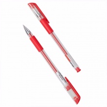 齐心 GP306 通用中性笔 0.5mm 匹配笔芯R980 黑色/蓝色/红色 12支/盒