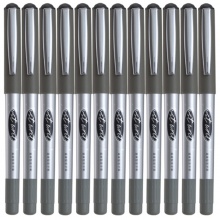 齐心直液式签字笔RP602 子弹头型 0.5mm 红色/黑色/蓝色 12支/盒
