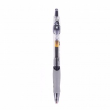 齐心 GP1008 按动中性笔  0.5mm 匹配笔芯R929 黑色 12支/盒