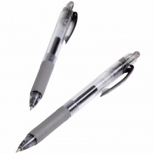 齐心 GP1008 按动中性笔  0.5mm 匹配笔芯R929 黑色 12支/盒