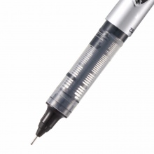 齐心直液式签字笔RP601 针管型 0.5mm 红色/黑色/蓝色 12支/盒