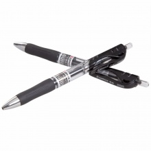齐心按动中性笔k35 0.5mm 针管 匹配笔芯R929 红色/黑色/蓝色 12支/盒