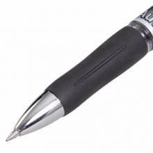 齐心按动中性笔k35 0.5mm 针管 匹配笔芯R929 红色/黑色/蓝色 12支/盒
