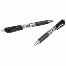 齐心按动中性笔k35 0.5mm 针管 匹配笔芯R929 红色/黑色/蓝色 12支/盒