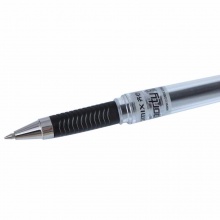 齐心 GP1111 档案中性笔  0.7mm 匹配笔芯R919 黑色 12支/盒