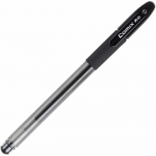 齐心超值中性笔k3260 0.5mm 针管 芯黑色 10支笔+10支笔芯卡装