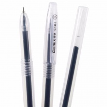 齐心 GP302T 会议用中性笔  0.5mm  黑色 40PCS装1筒