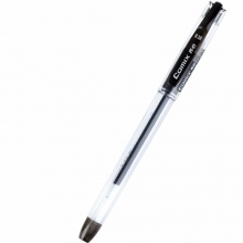 齐心极细财务中性笔k3030 0.38mm 针管 笔芯黑色 3支卡装