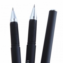 齐心 GP310  白领中性笔 0.5mm 匹配笔芯R980 黑色 12支/盒