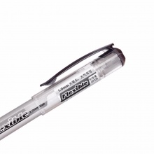齐心 GP338 签字笔 1.0mm 超大笔头 匹配笔芯R969 黑色 12支/盒