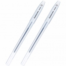 齐心简约中性笔k3020 0.5mm 针管 笔芯黑色 外壳配色  20支卡