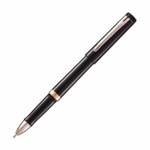 齐心商务中性笔 GP5110 1.0mm 芯黑色 壳黑色/白色 12支/盒