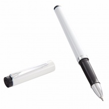 齐心商务中性笔 GP5107 0.7mm 芯黑色 壳黑色/白色 12支/盒