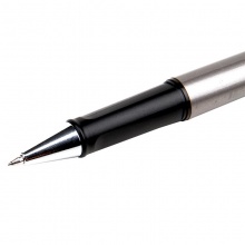 得力 S95 中性笔 商务办公系列 子弹头 0.5mm 黑色 12支/盒