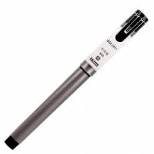 得力 S95 中性笔 商务办公系列 子弹头 0.5mm 黑色 12支/盒