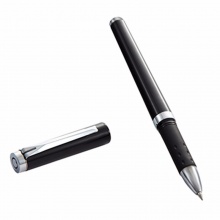 齐心商务中性笔 GP5105 0.5mm 芯黑色 壳黑色/白色 12支/盒