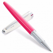 齐心绚彩金属中性笔 GP5010  0.5mm 芯黑色 外壳橙/绿/蓝/紫/粉 随机配色 20支/盒