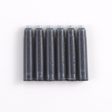 齐心爱俪丝金属钢笔FP6208 F尖0.5mm 玫瑰金 (1笔+4墨囊）/套