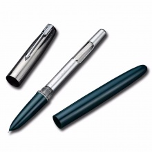 英雄钢笔616钢套 中号 墨绿/黑/红色颜色随机 3色10支/盒