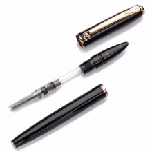 英雄财会特细铱金钢笔1079 暗尖0.38mm 黑色