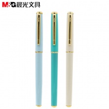 晨光金属钢笔AFP43907 蓝色/浅粉/浅蓝 颜色随机 12支/盒