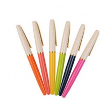 晨光铱金钢笔AFP48302 希格玛色彩系列 绿色/蓝色/橙色/黄色/玫红/橘红