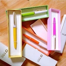 晨光铱金钢笔AFP48302 希格玛色彩系列 绿色/蓝色/橙色/黄色/玫红/橘红