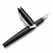 英雄铱金美工钢笔382(美工笔明尖)0.8mm 黑色