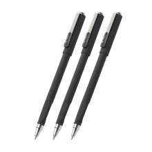 金万年 K1162C 伯爵 0.5cm黑色 12支/盒