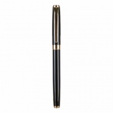 晨光钢笔优品系列AFPY1602 F/0.5mm明尖 金属钢笔男士商务黑色 单支装
