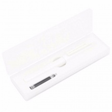 晨光钢笔优品系列AFPM1202 EF/0.38mm明尖 可换墨囊 黑色/白色 单支装