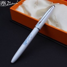 毕加索 PS-606 宝珠笔 珍珠白 礼盒包装