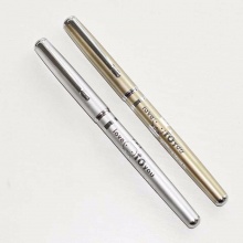 晨光学生金属钢笔米菲纪念版FFP43901 壳银金色 颜色随机 12支/盒