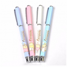 晨光学生金属钢笔嘟嘟羊AFP45601 0.5mm 蓝色/粉色/白色 颜色随机 12支/盒
