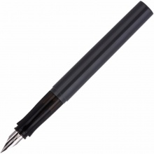 得力学生矫姿钢笔S685 橙色/绿色 1个吸墨器、2支黑色墨囊、2张姓名标签 