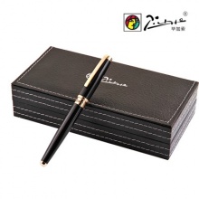 毕加索 PS-918 纯黑金夹宝珠笔 黑色 礼盒包装