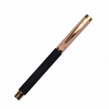 晨光希格玛雅金书写套装HAFP0408 皮面本+钢笔 礼盒套装