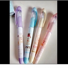 晨光钢笔QPMX1403泰迪熊 单头可擦消色笔 壳颜色随机 24支/盒